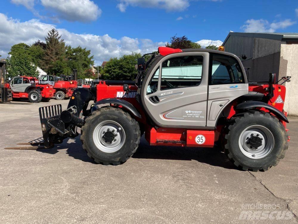 Manitou MT 1135 Teleskopski viličarji