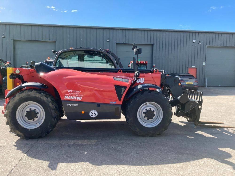 Manitou MT 1135 Teleskopski viličarji