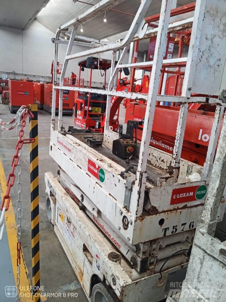 Haulotte OPTIMUM8 Škarjaste dvižne ploščadi