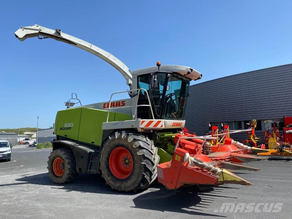CLAAS JAGUAR 830 Kombajni za krmo