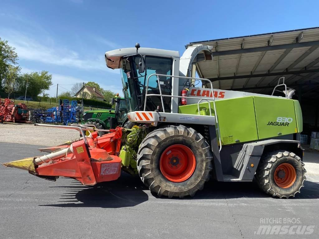 CLAAS JAGUAR 830 Kombajni za krmo