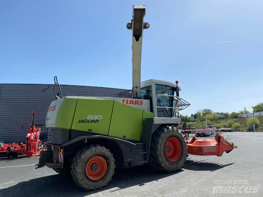 CLAAS JAGUAR 830 Kombajni za krmo