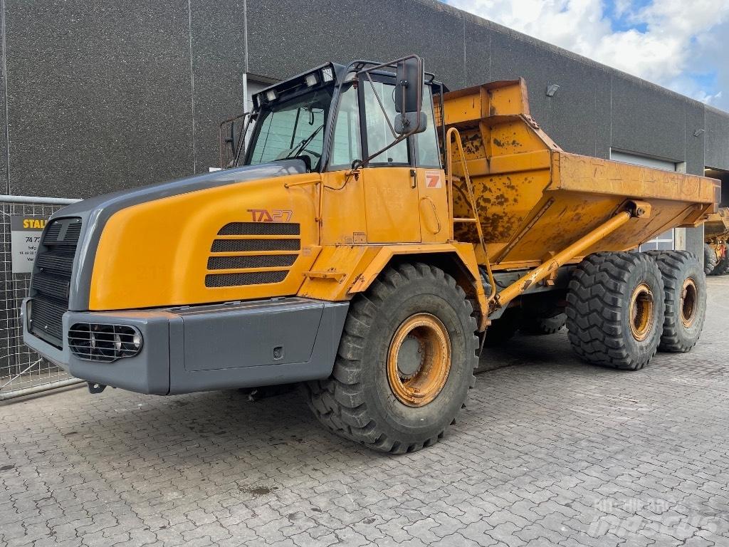 Terex TA27 Zglobni demperji