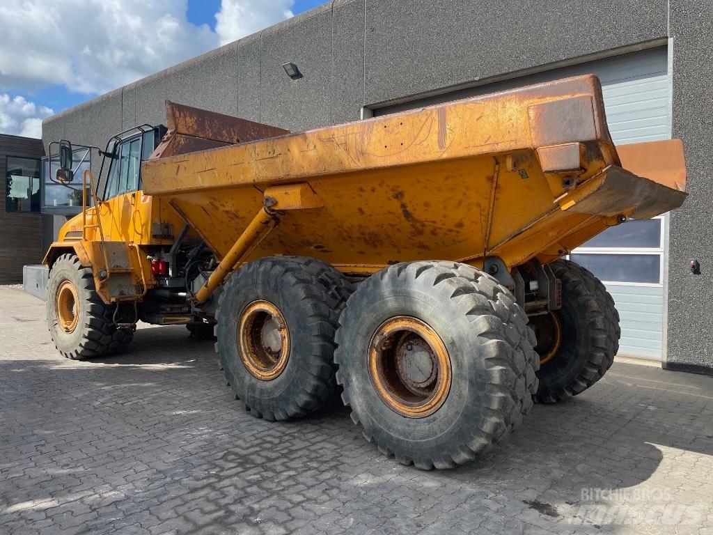 Terex TA27 Zglobni demperji