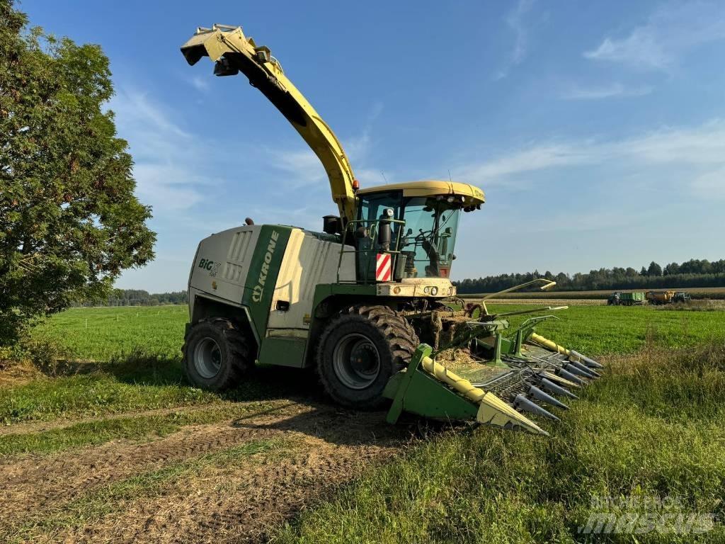 Krone Big X 600 Stroji za krmo na lastni pogon