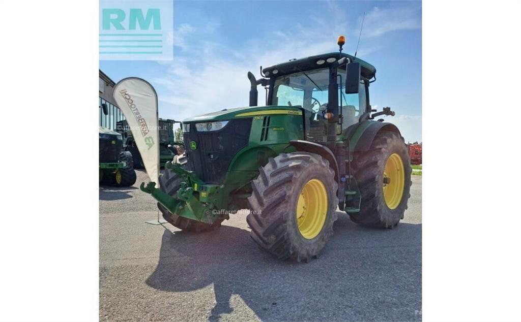 John Deere 7310 Traktorji