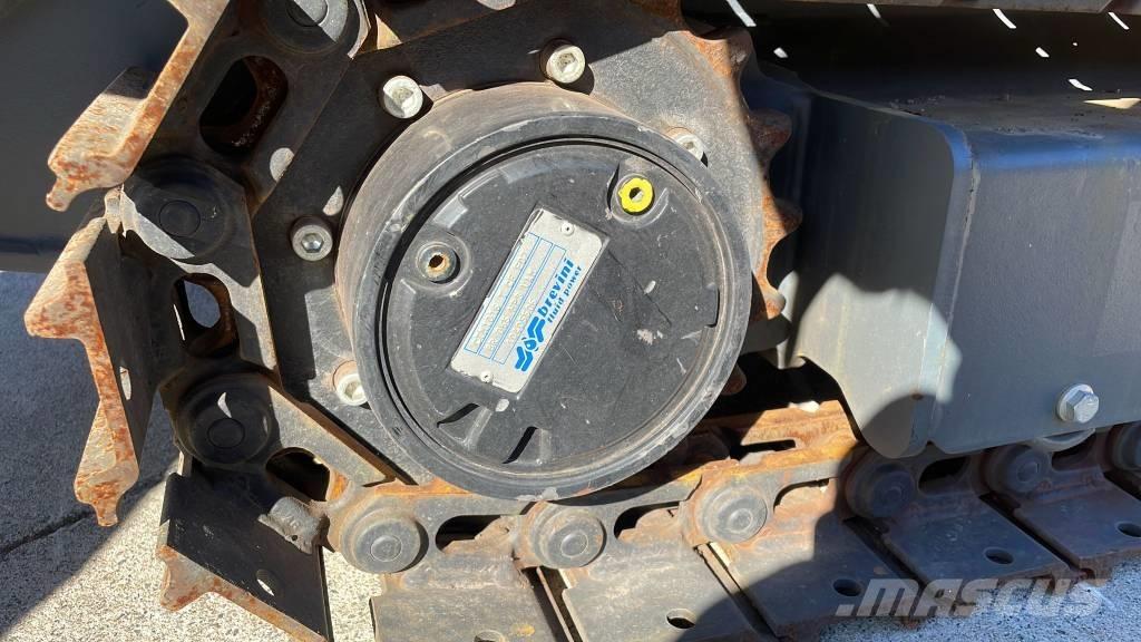 Brokk 120 D Mini bagri <7t