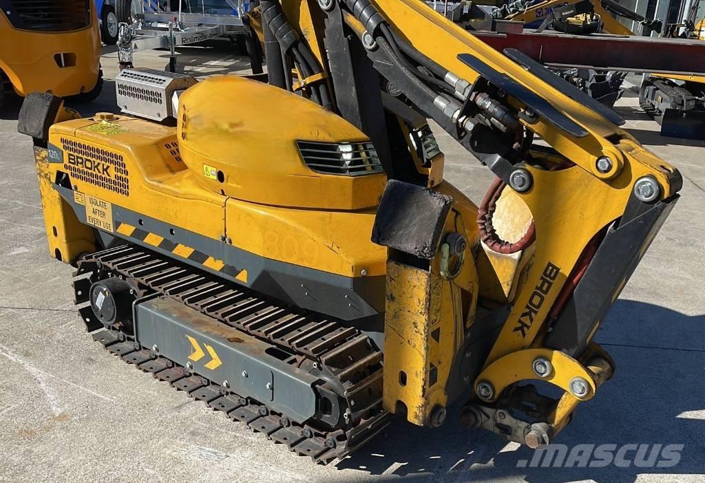 Brokk 120 D Mini bagri <7t