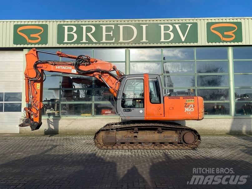 Hitachi ZX 160 LC Bagri goseničarji