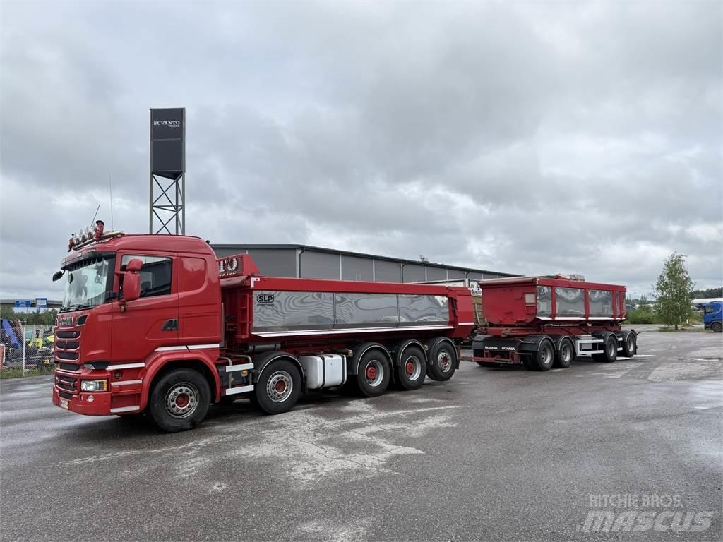Scania R 730 10X4 Kiper tovornjaki