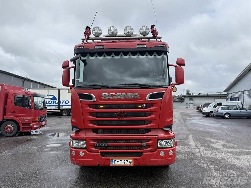 Scania R 730 10X4 Kiper tovornjaki