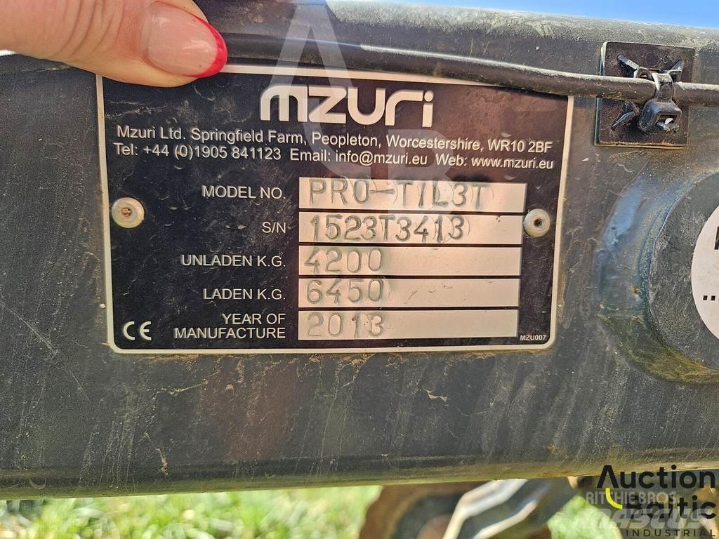  MZURI PRO-TIL3T Kombinirane sejalnice