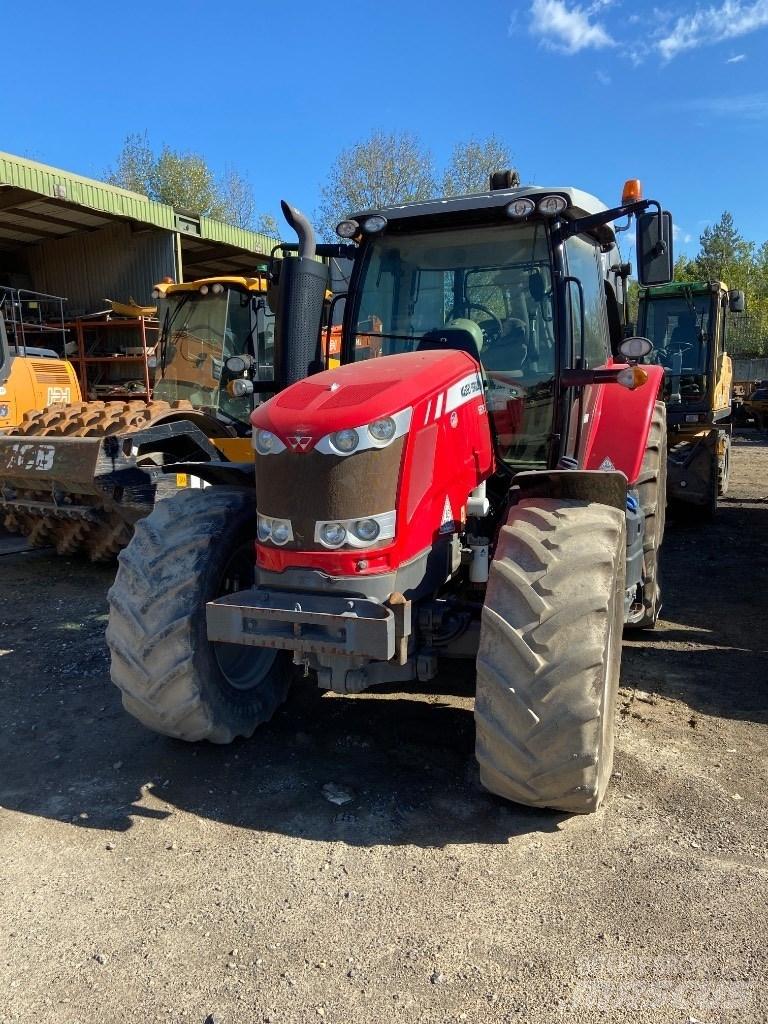 Massey Ferguson 6615 Traktorji