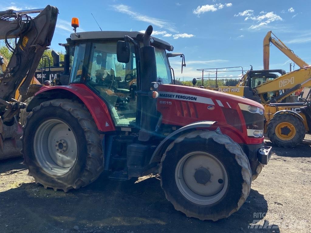 Massey Ferguson 6615 Traktorji