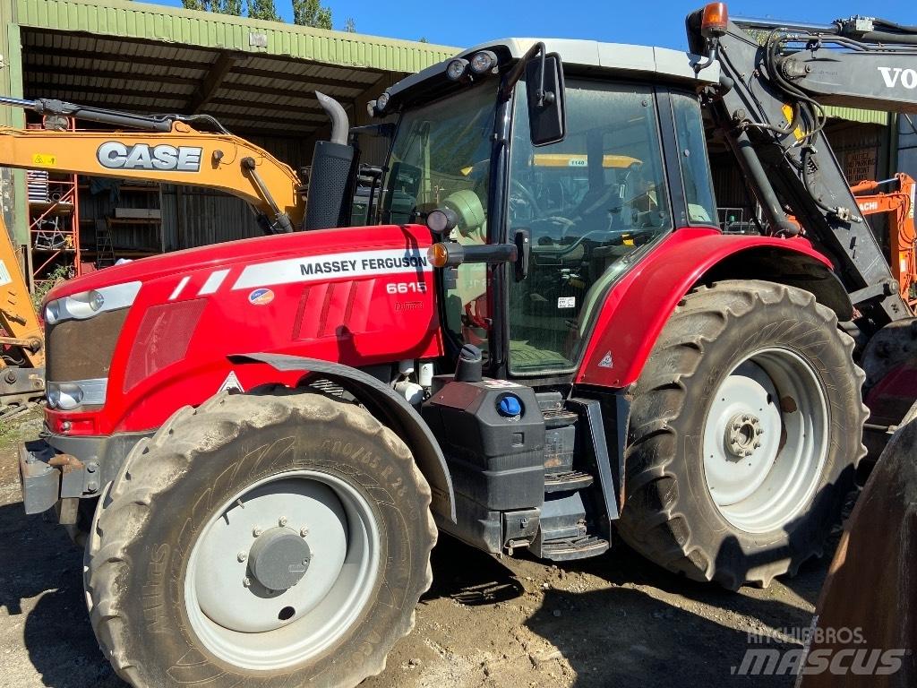 Massey Ferguson 6615 Traktorji