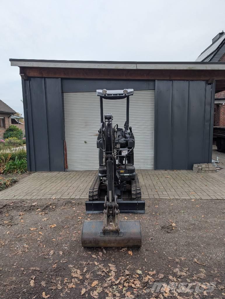 Eurocomach 14 SR Mini bagri <7t