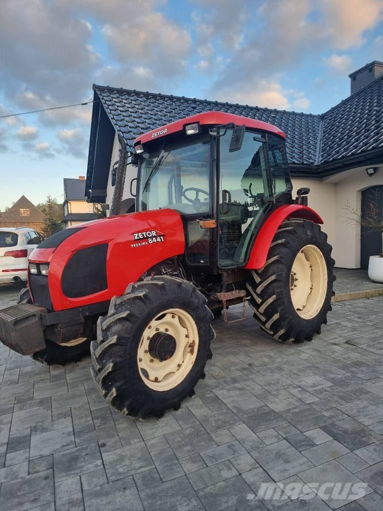Zetor 8441 Traktorji