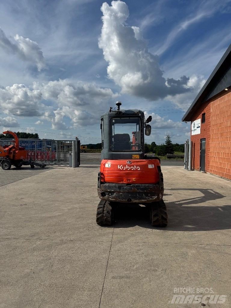 Kubota KX 61-3 Mini bagri <7t