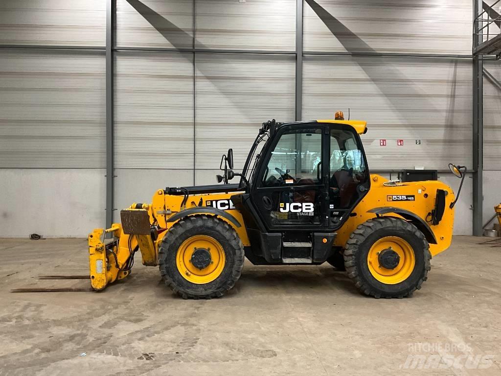 JCB 535-125 Teleskopski viličarji