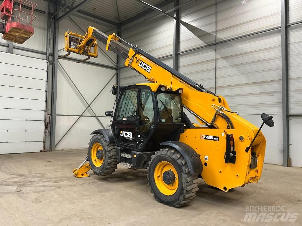 JCB 535-125 Teleskopski viličarji