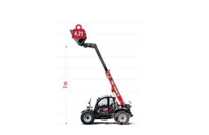 Case IH Farmlift 742 Teleskopski viličarji