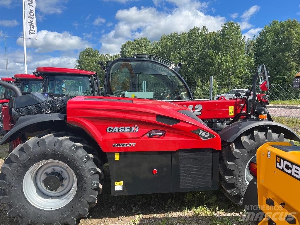 Case IH Farmlift 742 Teleskopski viličarji