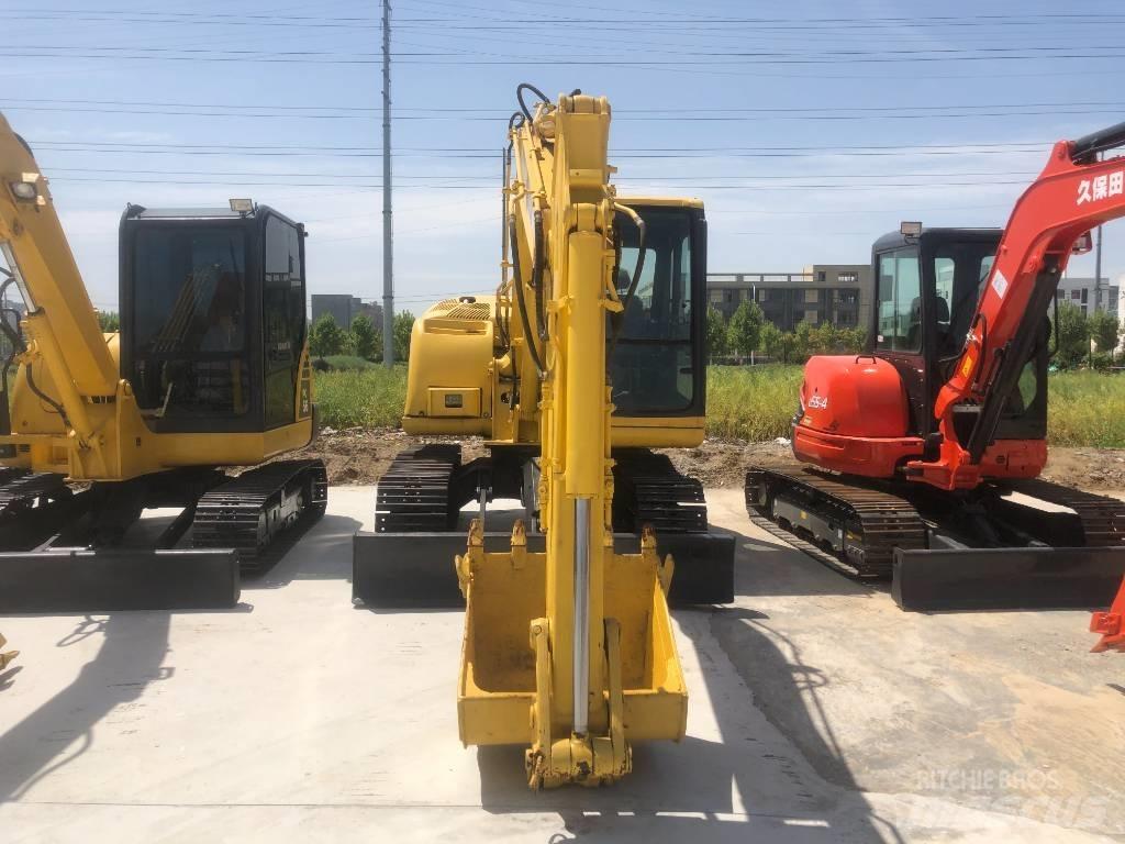 Komatsu PC 60 Bagri goseničarji