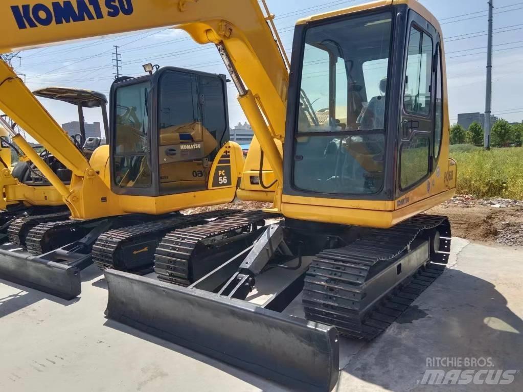 Komatsu PC 60 Bagri goseničarji