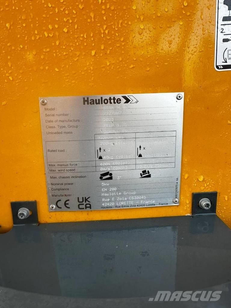 Haulotte Star 10 Vertikalna dvigala