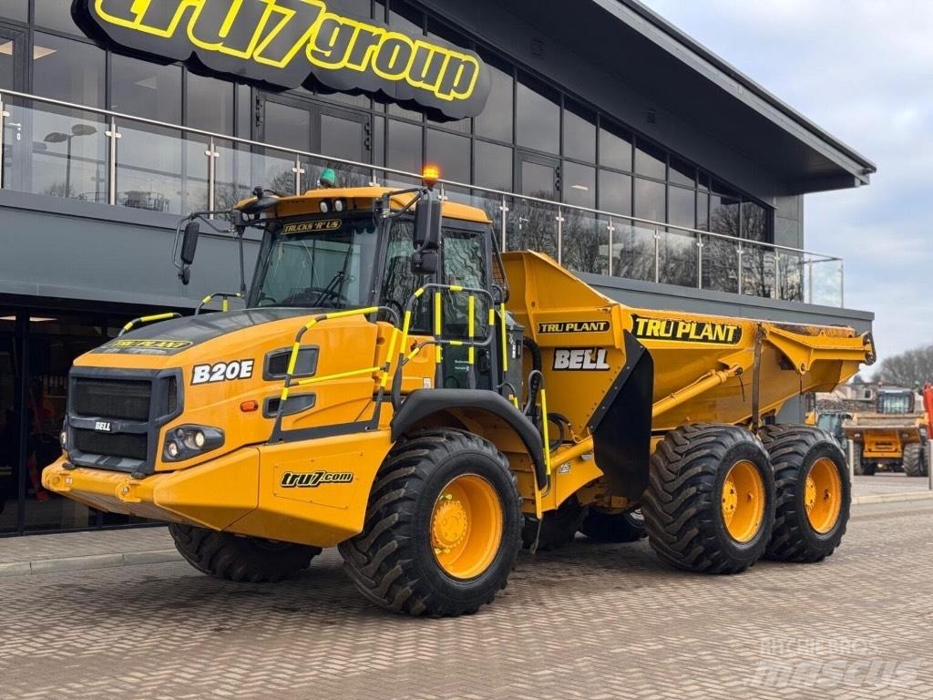 Bell B20E Zglobni demperji