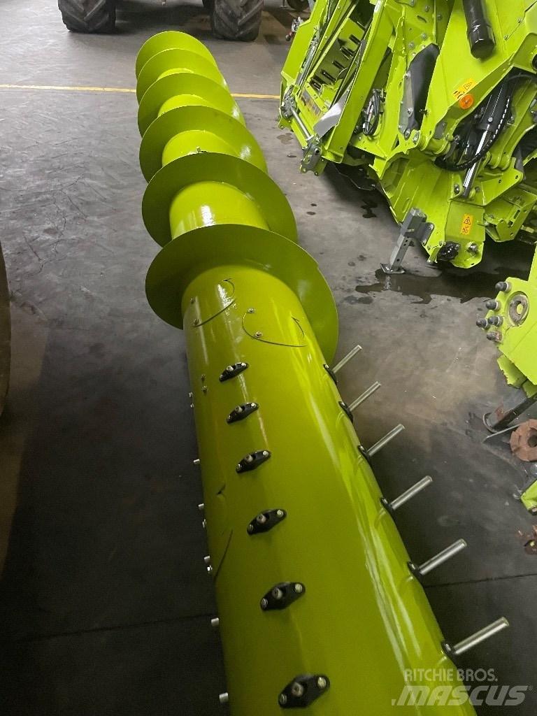 CLAAS Vario 930 Podvozje in vzmetenje