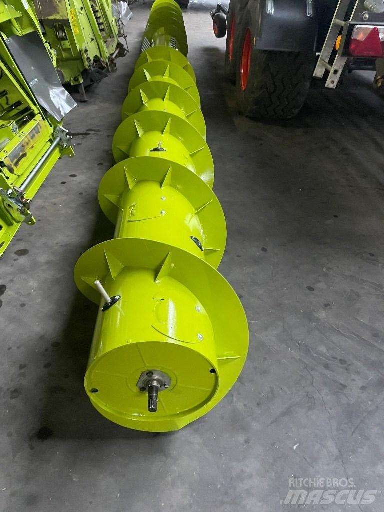 CLAAS Vario 930 Podvozje in vzmetenje