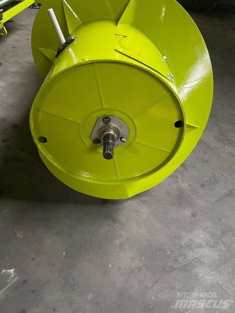 CLAAS Vario 930 Podvozje in vzmetenje