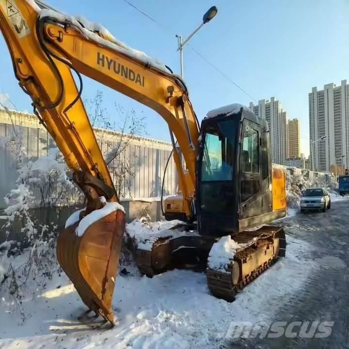 Hyundai 110 VS Bagri goseničarji