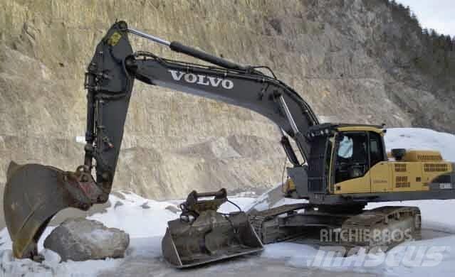 Volvo EC360 CL Bagri goseničarji