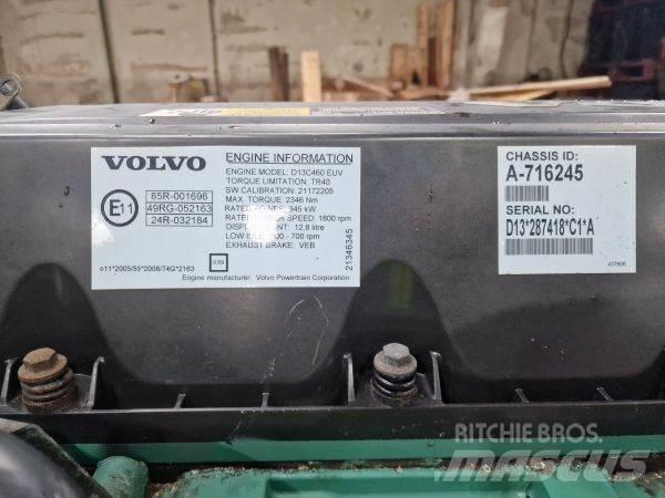 Volvo D13C460 EUV Motorji