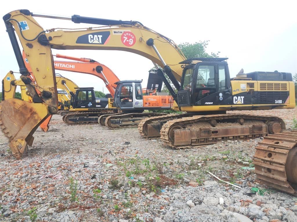 CAT 349DL Bagri goseničarji