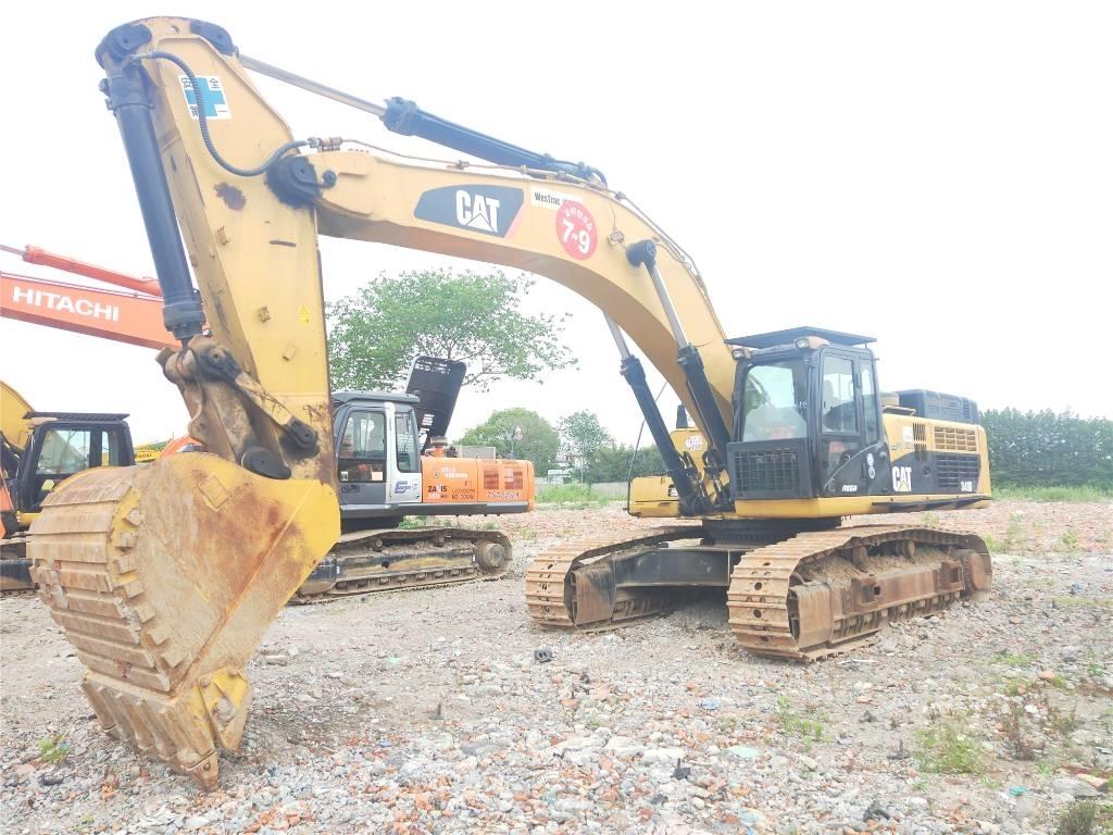 CAT 349DL Bagri goseničarji