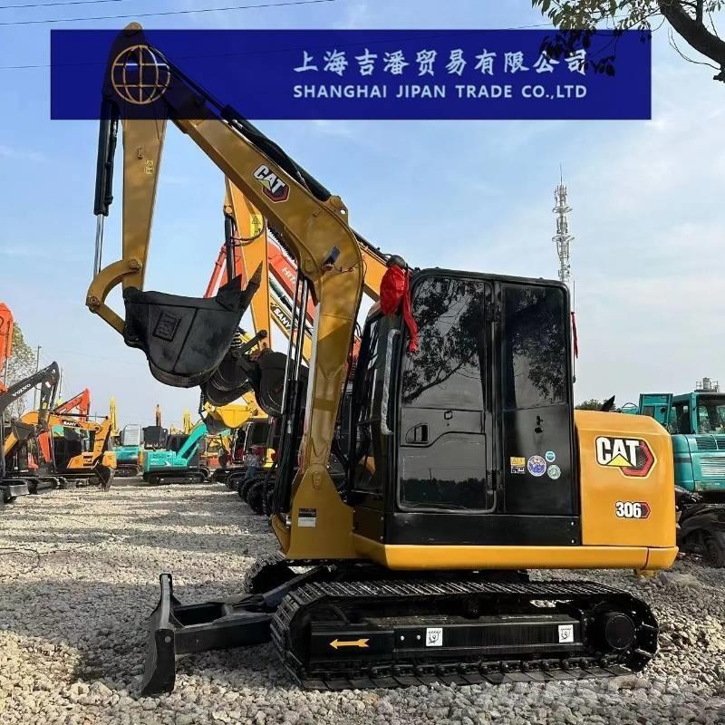 CAT 306 Mini bagri <7t