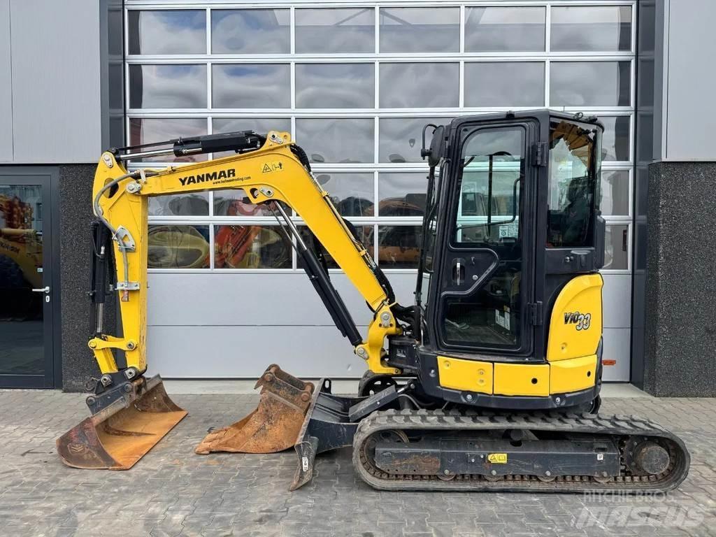 Yanmar Vio33-6 Mini bagri <7t