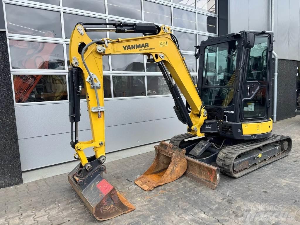Yanmar Vio33-6 Mini bagri <7t