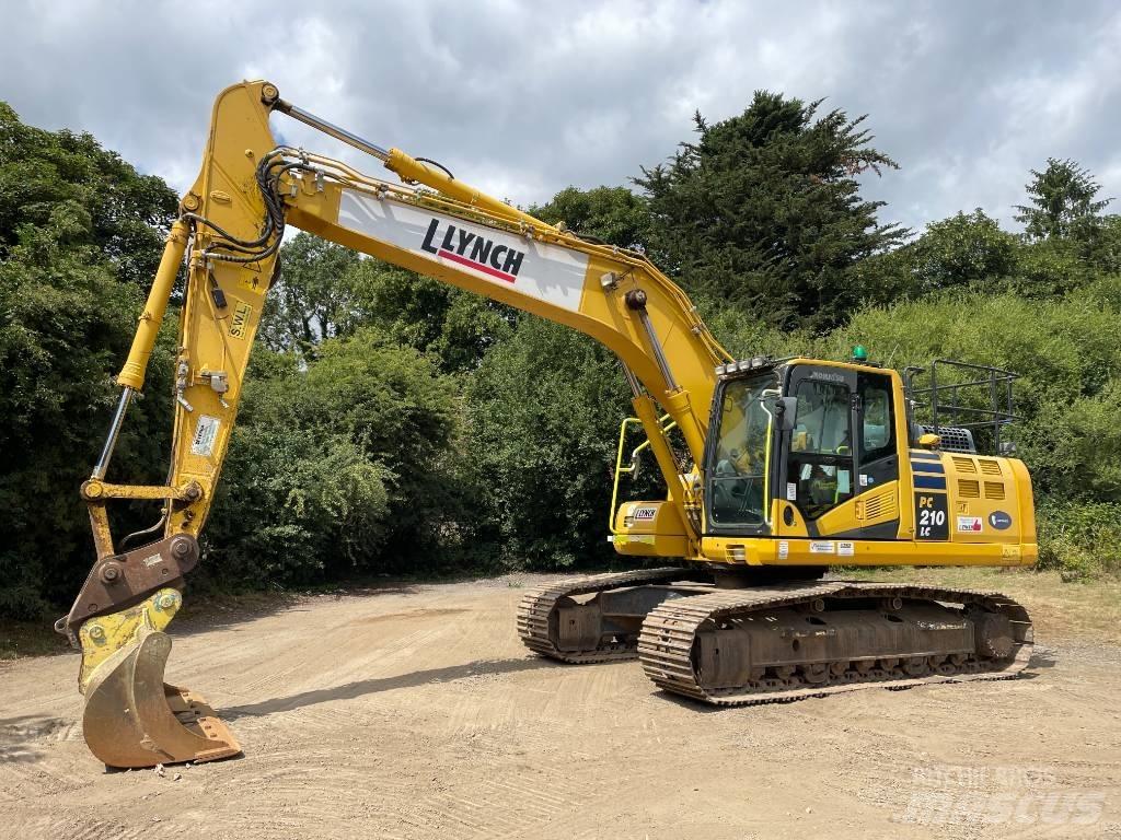 Komatsu PC 210 LC-11 Bagri goseničarji