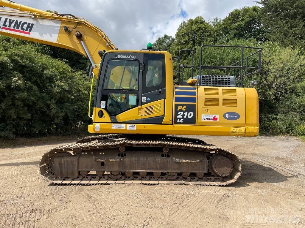 Komatsu PC 210 LC-11 Bagri goseničarji