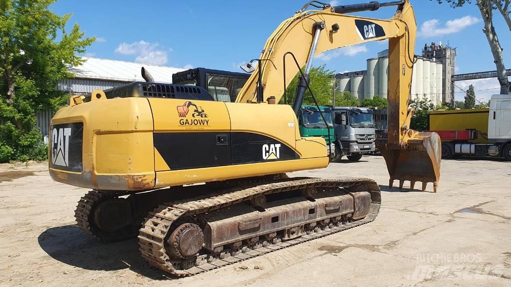 CAT 329 D Dolgo sežni bagri