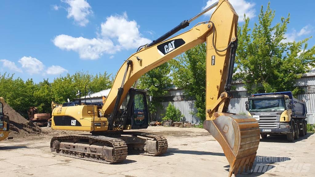CAT 329 D Dolgo sežni bagri