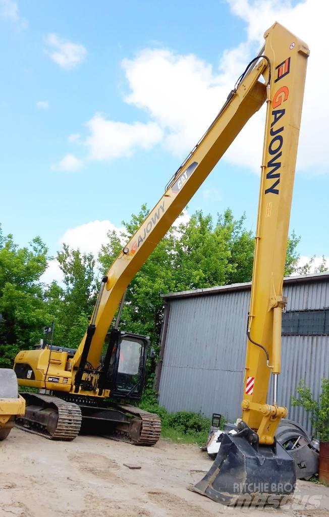 CAT 329 D Long Reach Dolgo sežni bagri