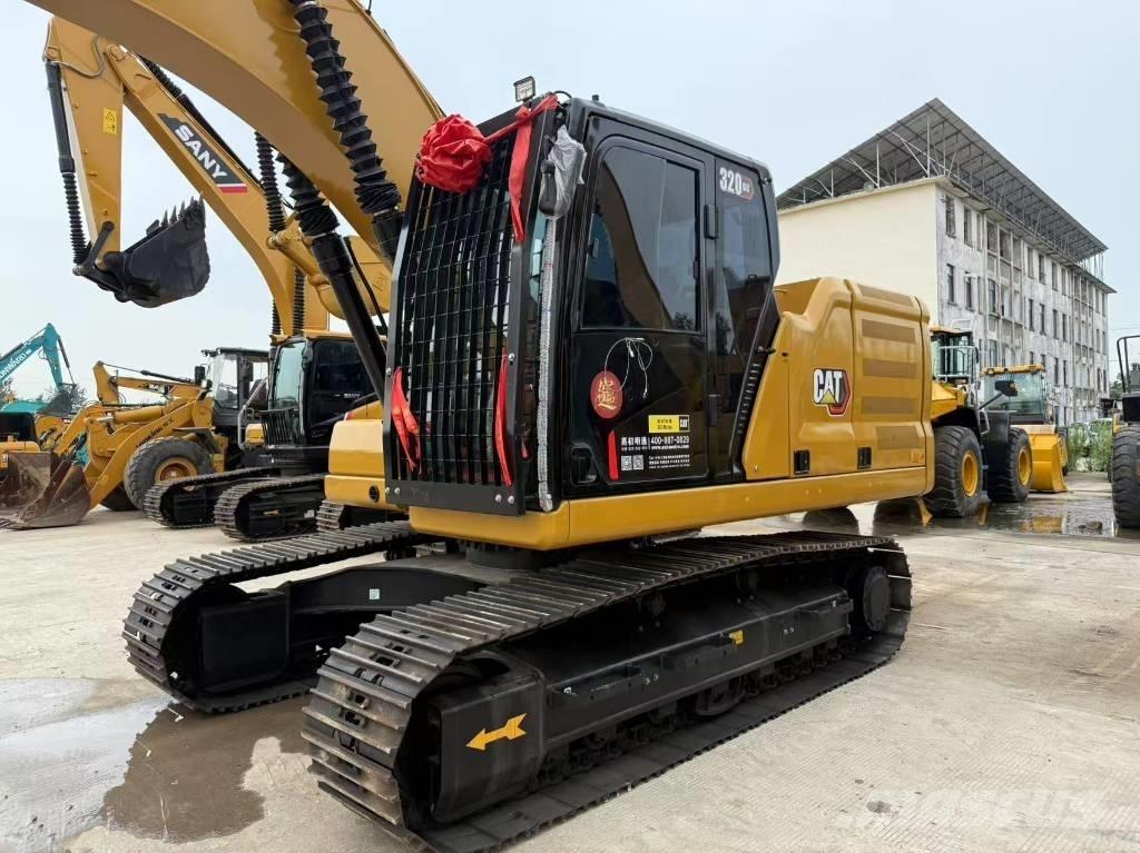 CAT 320 GC Bagri goseničarji