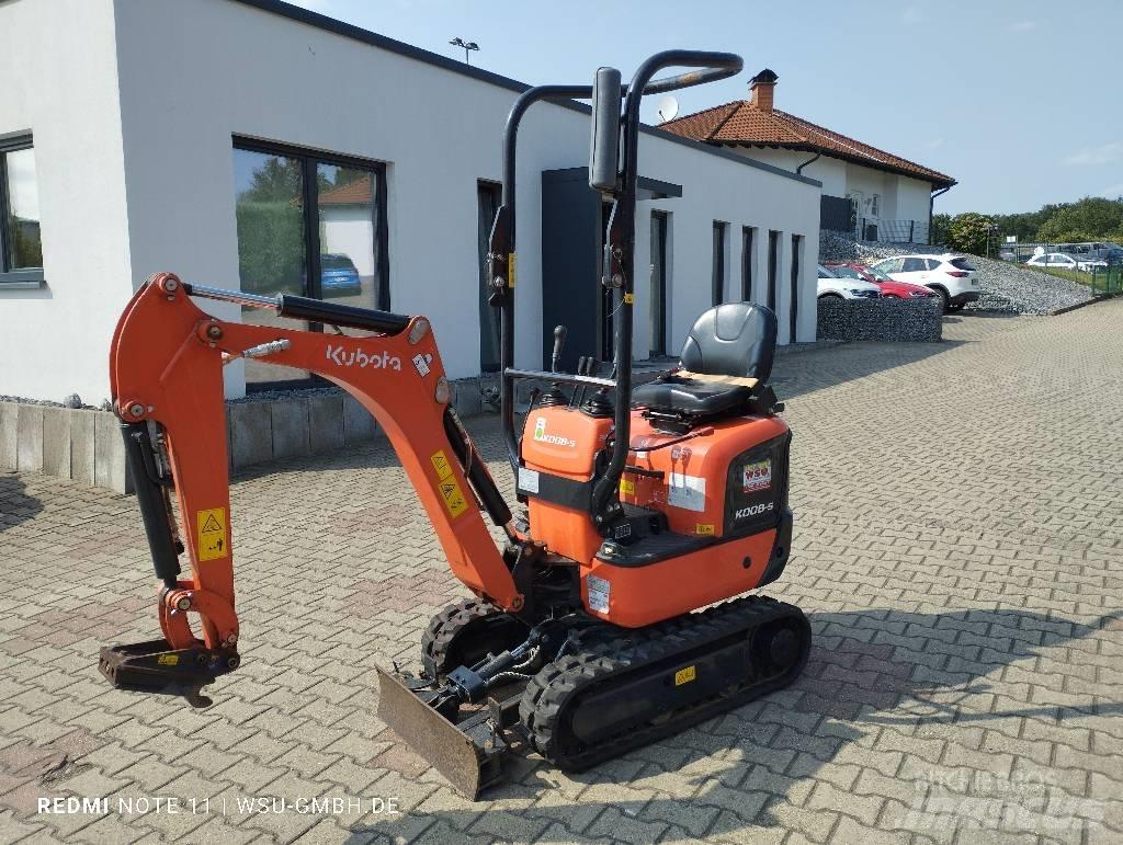 Kubota K008-5 Mini bagri <7t
