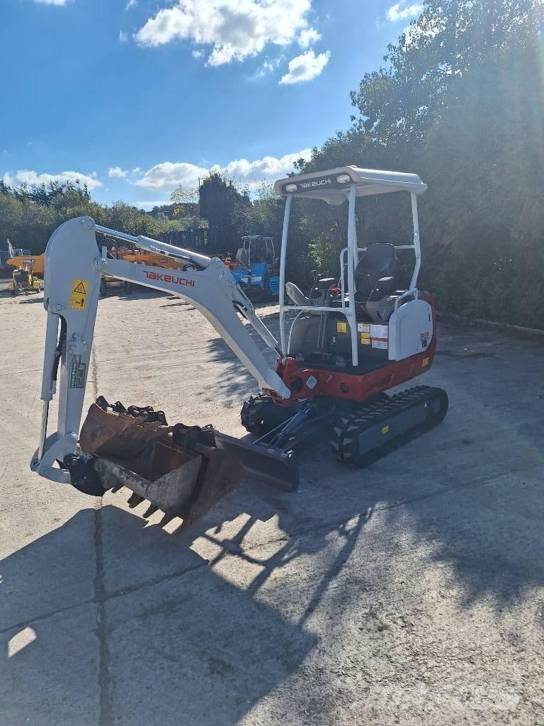 Takeuchi TB 216 Mini bagri <7t