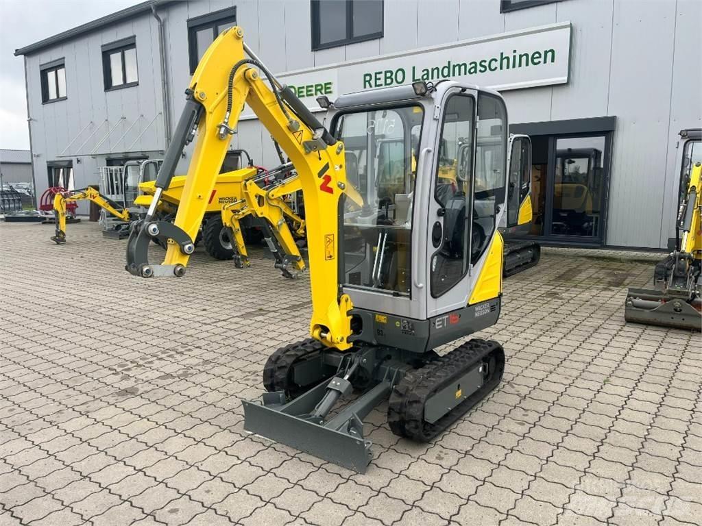 Wacker ET 16 Mini bagri <7t